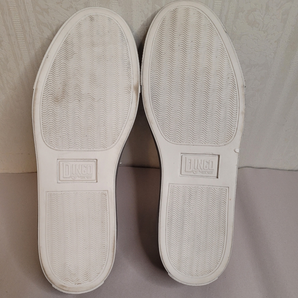 dingo Gold Glitter Star Lace-Up Sneakers - Picture 7 of 10